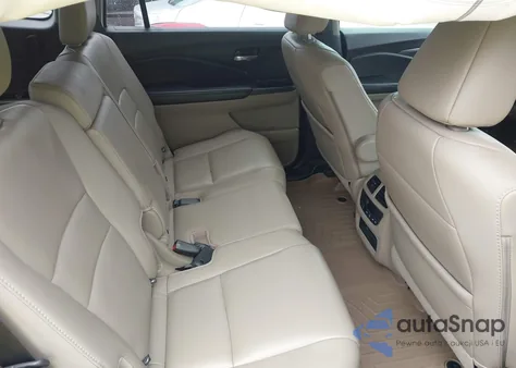 2017 Honda Pilot Ex-L z USA, uszkodzony, nr VIN 5FNYF5H67HB011517